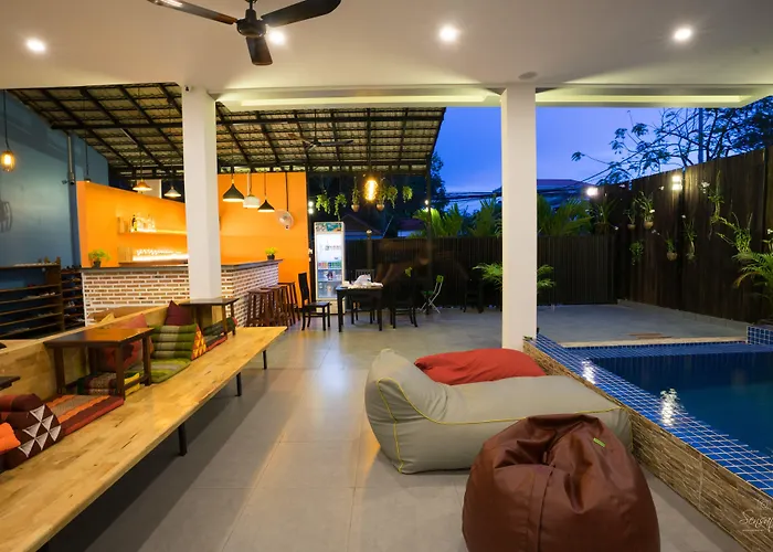 Noni Tree Hostel Siem Reap