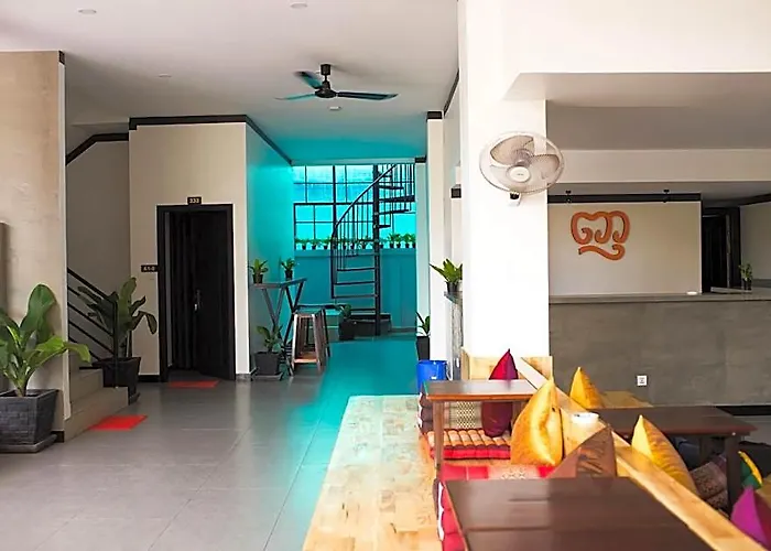 Noni Tree Hostel Siem Reap